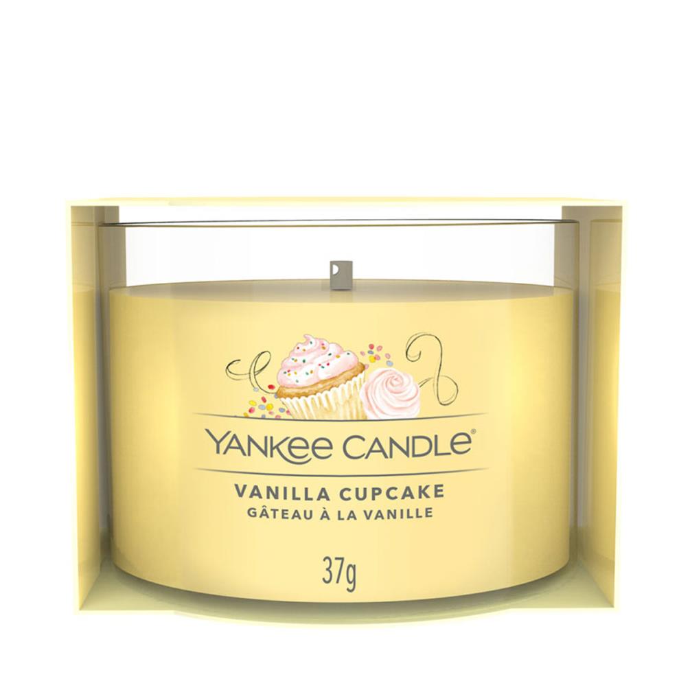 Yankee Candle Vanilla Cupcake Filled Votive Candle £2.79